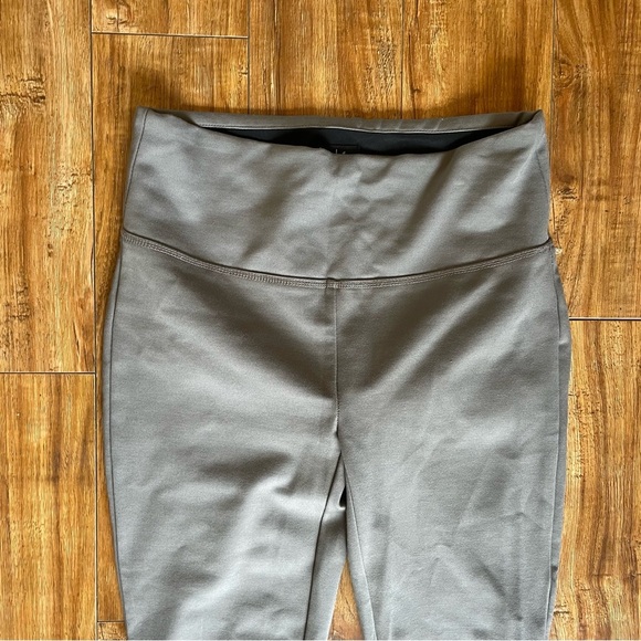 NICOLE MILLER Women’s Tan Brown Pull On Pant Legging Size Small - Picture 2 of 11